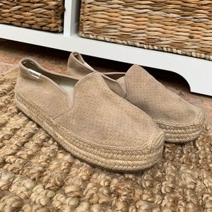 Soludos Tan Suede Espadrille Slip-on 7
